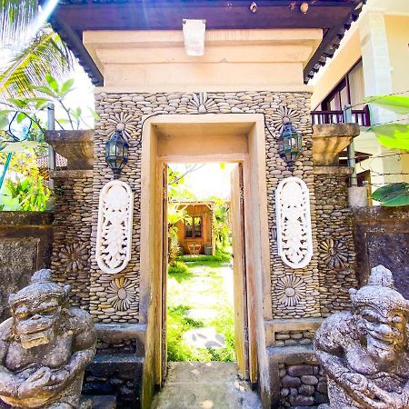 Ubud River Campuhan Villa Esterno foto