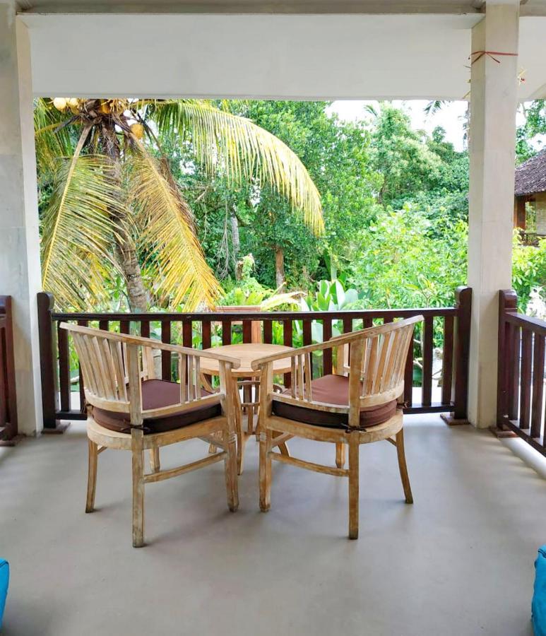 Ubud River Campuhan Villa Esterno foto