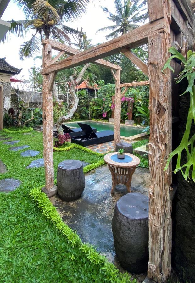 Ubud River Campuhan Villa Esterno foto