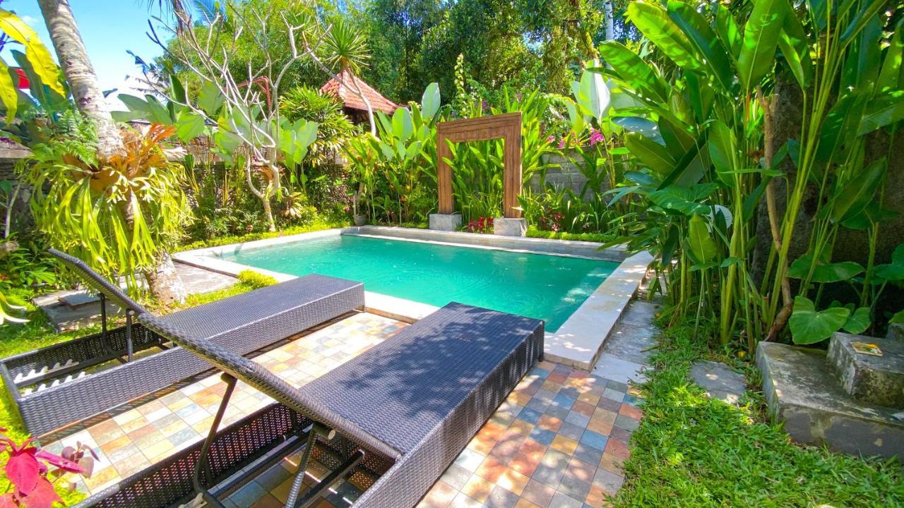 Ubud River Campuhan Villa Esterno foto