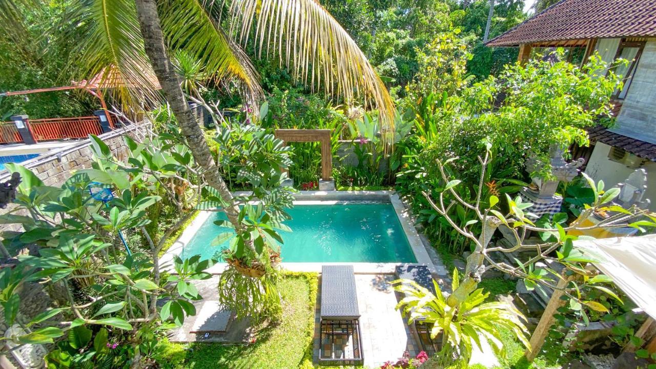 Ubud River Campuhan Villa Esterno foto