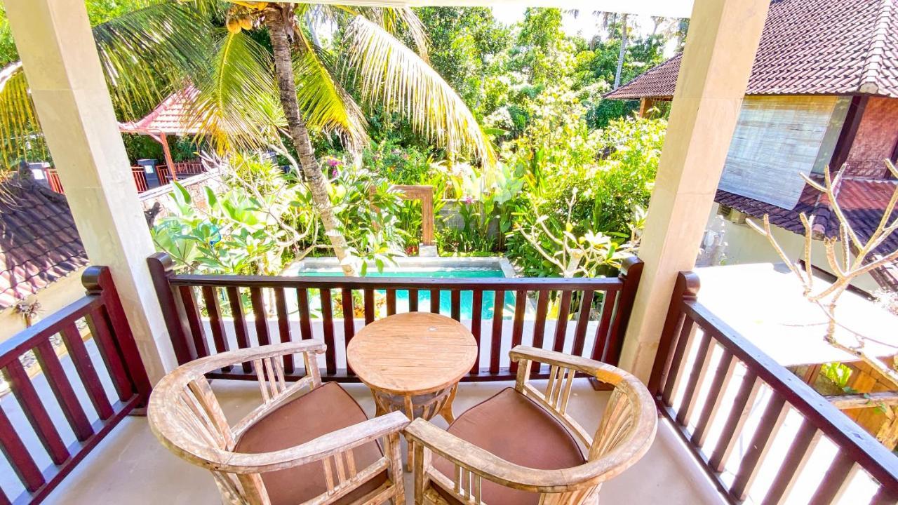 Ubud River Campuhan Villa Esterno foto