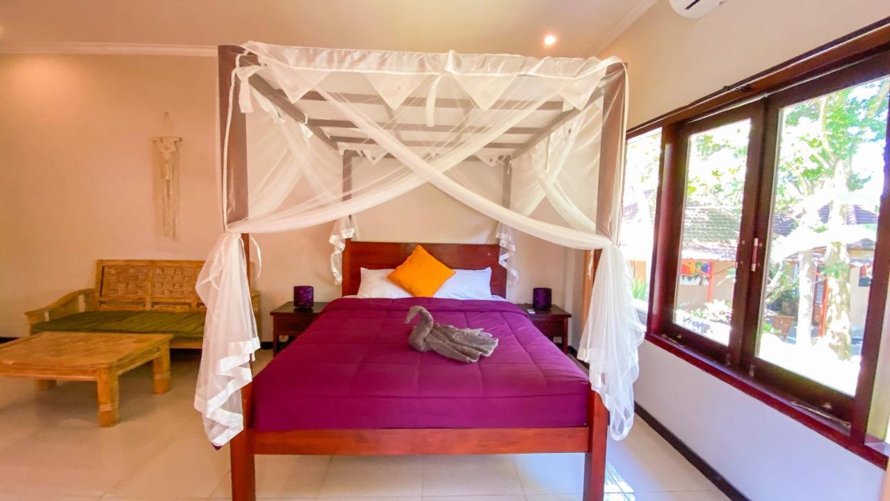 Ubud River Campuhan Villa Esterno foto