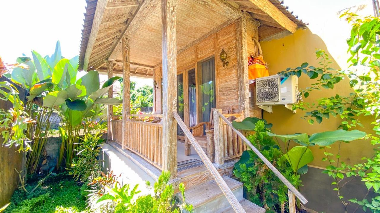 Ubud River Campuhan Villa Esterno foto