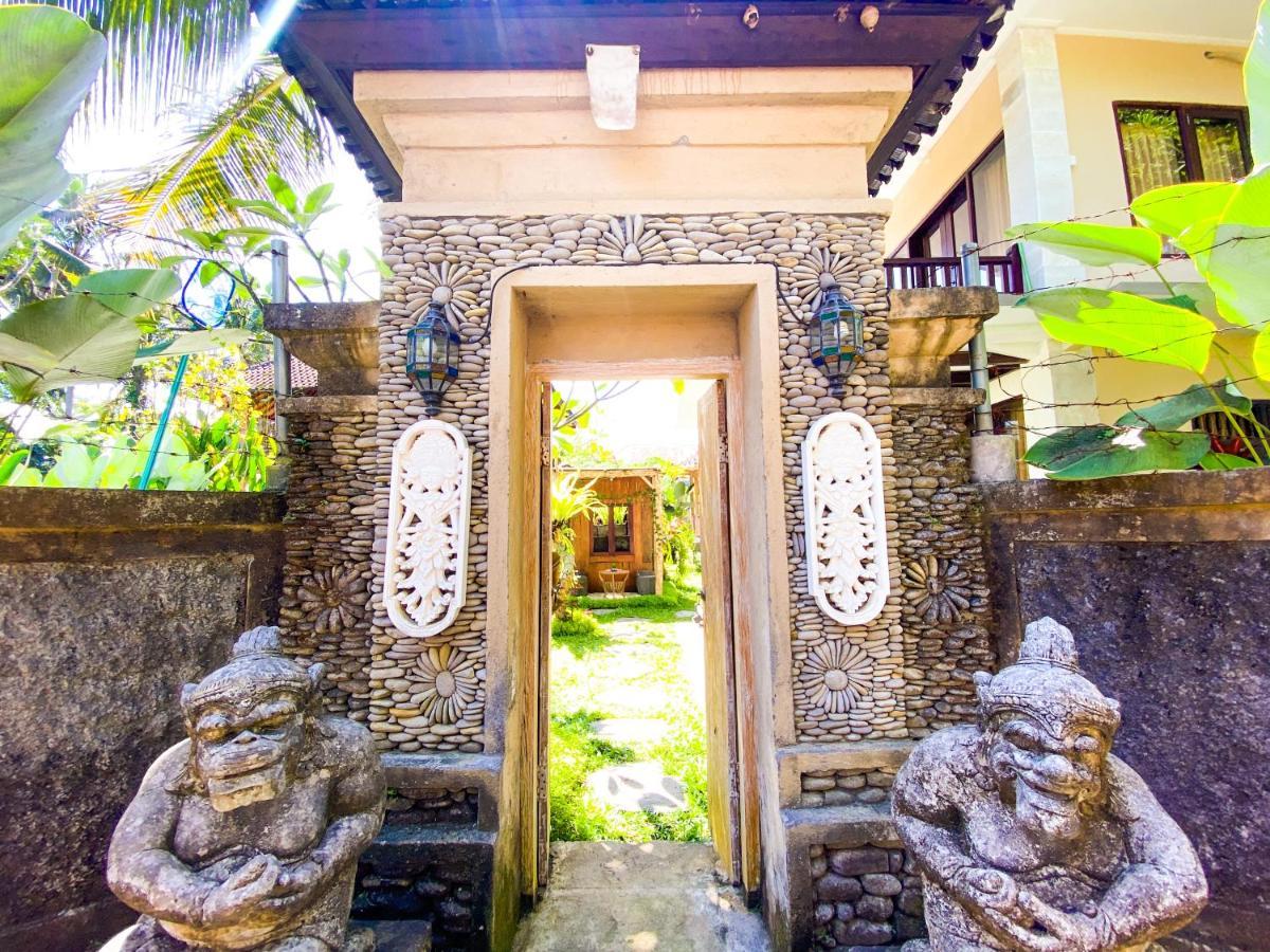 Ubud River Campuhan Villa Esterno foto
