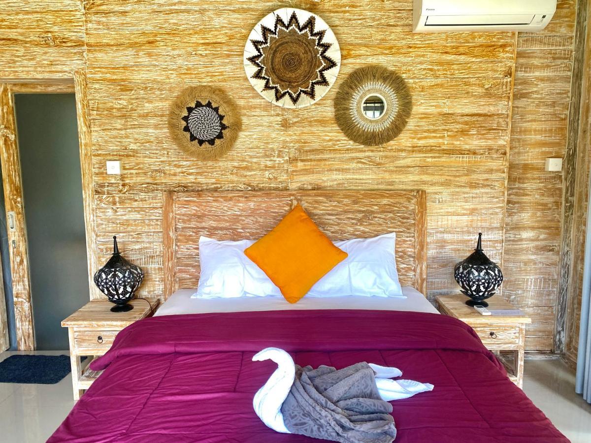 Ubud River Campuhan Villa Esterno foto